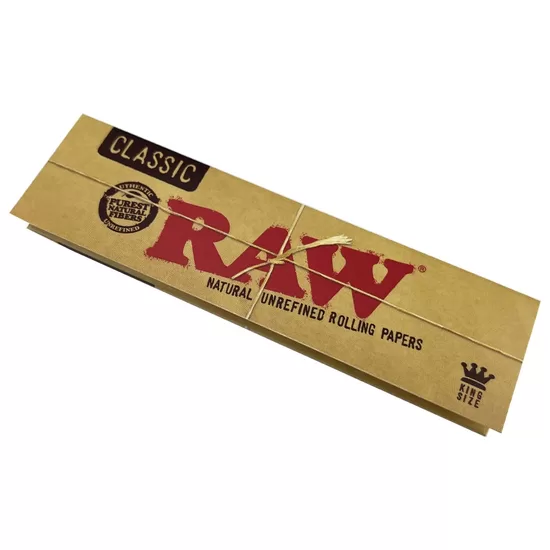 Raw Classic - King Size cigarešu papīri